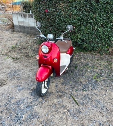 89.  ヤマハ　ビーノ　SA37J  原付　バイク　50cc   車体