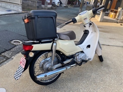 ホンダ　スーパーカブ110 中古車