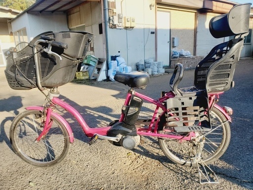 ♦️EJ638番電動自転車