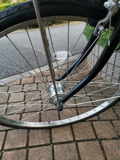 値下げ！　中学　通学自転車　ブリヂストン　アルベルトL　26インチ