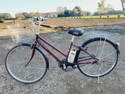 ♦️EJ640番電動自転車
