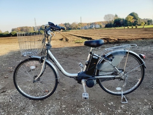 ♦️EJ641番 電動自転車