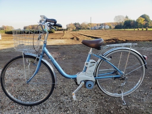 ♦️EJ643番 電動自転車