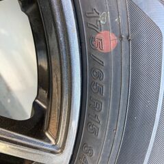 決まりました。美品　2017年製　ヨコハマ　ICEGUARD　IG60 175/65R15