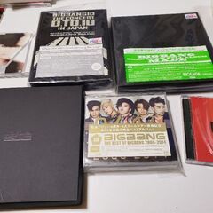 ビックバン BIG BANG DVD  CD