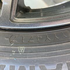 決まりました。美品　2017年製　ヨコハマ　ICEGUARD　IG60 175/65R15