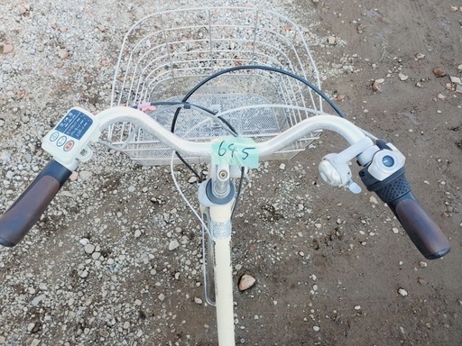 ♦️EJ645番電動自転車