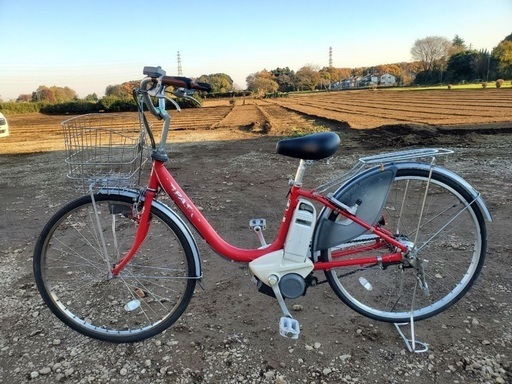 ♦️EJ646番電動自転車