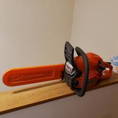 引渡し決定しました。 エンジンチェーンソー ハスクバーナ 135 Mark Ⅱ