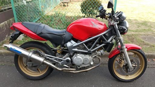 VTR250 実動車