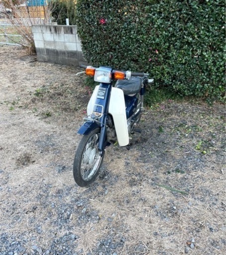 93.  ホンダ　スーパーカブカスタム　原付　バイク　50cc   車体