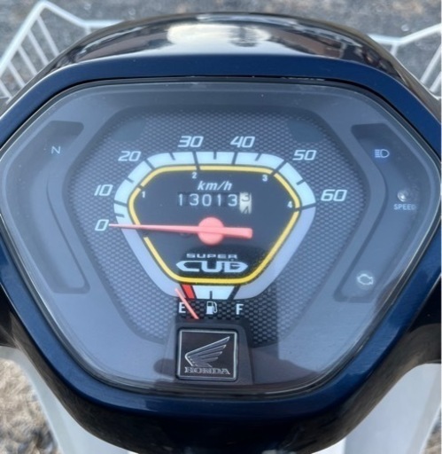 95.  ホンダ　スーパーカブ50  AA04  原付　バイク　50cc   車体