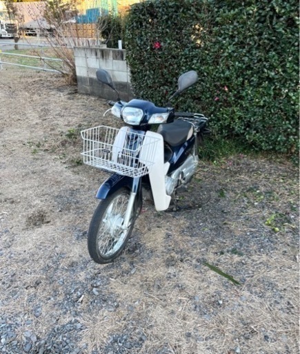 95.  ホンダ　スーパーカブ50  AA04  原付　バイク　50cc   車体