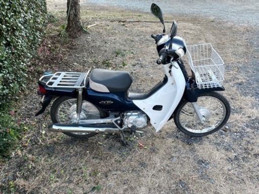 95.  ホンダ　スーパーカブ50  AA04  原付　バイク　50cc   車体