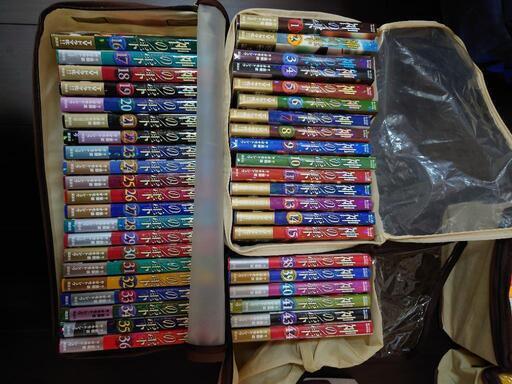 神の雫1-44巻、マリアージュ1-20巻