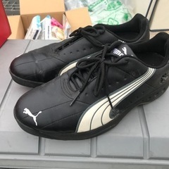 PUMA プーマ　ゴルフシューズ　黒　27.5cm