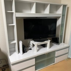 テレビ台　テレビボード　ハイタイプ　50インチ　