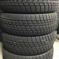 新車納車外し！225/60R17 グッドイヤー スタッドレスタイヤ 4本セット
