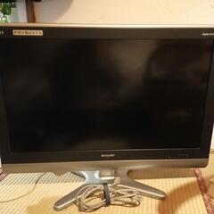 【ネット決済】SHARP　AQUOSテレビ　32インチ