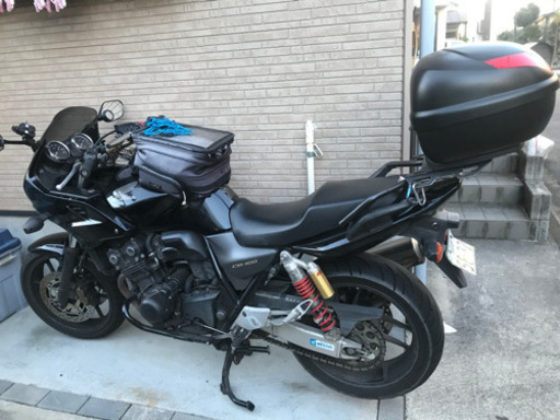HONDA cb400 SB スーパーボルドール　2016年新車購入　車検丸2年付