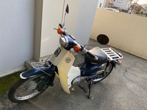 スーパーカブ(80cc)