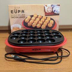 たこ焼き機 EUPA TSK-2136