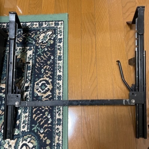 ジムニーJA11 タニグチ　リアシートレール