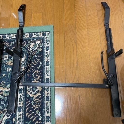 ジムニーJA11 タニグチ　リアシートレール