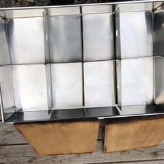 業務用 おでん鍋 6仕切り LPガス　涌井工業