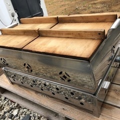 業務用 おでん鍋 6仕切り LPガス 涌井工業