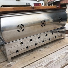 業務用 おでん鍋 6仕切り LPガス　涌井工業