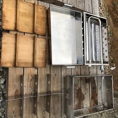 業務用 おでん鍋 6仕切り LPガス　涌井工業