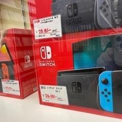 新品 未使用 ニンテンドースイッチ バッテリー長持ちモデル ネオン 