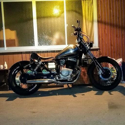 旧車HONDAレブルmc-13