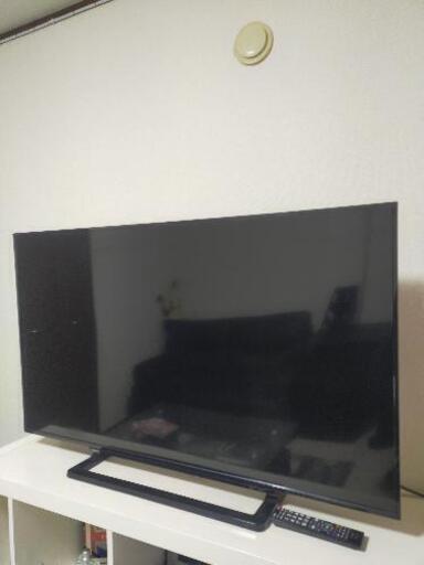 美品！テレビ【TOSHIBA REGZA 50S10】2015年製　50インチ