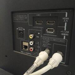 美品！テレビ【TOSHIBA REGZA 50S10】2015年製　50インチ