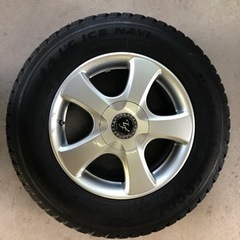 CHROME HEARTS クロムハーツ PIN FLRLCRNR LG スティックピン フローラルクロスコーナー ラージ ピンバッジ シルバー-スタッドレス　215/70R16 4本 ホイール付き