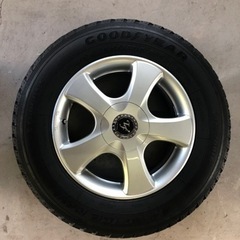 CHROME HEARTS クロムハーツ PIN FLRLCRNR LG スティックピン フローラルクロスコーナー ラージ ピンバッジ シルバー-スタッドレス　215/70R16 4本 ホイール付き