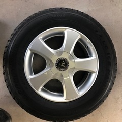 スタッドレス　215/70R16 4本 ホイール付き