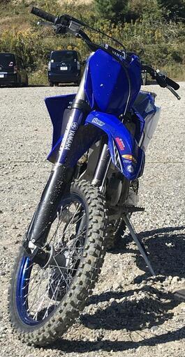 2020年式　YZ125X　ワンオーナー中古車