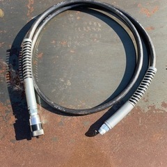 日東造機　アルミハンドポンプ　シリンダー　美品