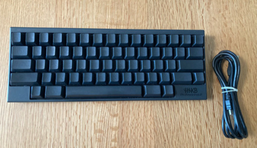 HHKB Professional2 墨/無刻印（英語配列）