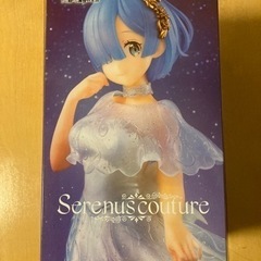 Re:ゼロ　レムのフィギュア-Serenus couture-