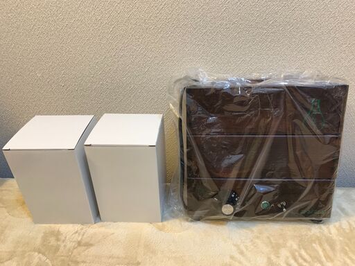 業務用酒燗器電気式燗どうこ かんすけ匠 TKD-2型(2合錫チロリ2個