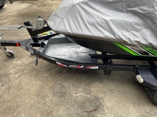 SOREX ソレックス ゼロ トレーラー ストレージボックス付き ジェットスキー