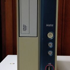 【ネット決済】デスクトップパソコンとモニター（NEC Mate ...