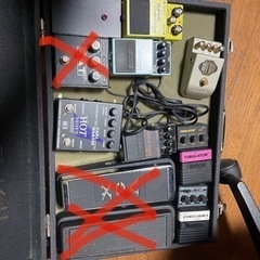 エフェクター売ります　各値段は本文　値下げしました エフェクター売ります 各値段は本文 値下げしました