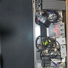 エフェクター売ります 各値段は本文 値下げしました