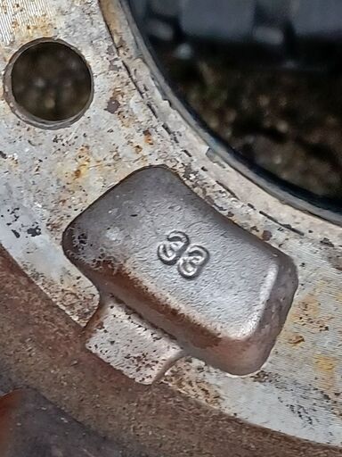 215/80R15サイズ 15インチ アルミホイール4本