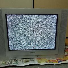 【関東南部】平面ブラウン管テレビ 21型 通電確認済